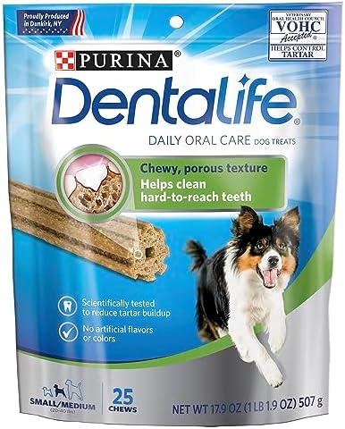 Purina DentaLife Small/Medium Dog Dental Chews