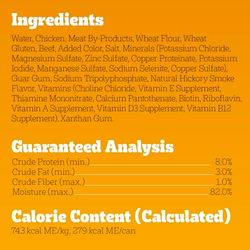 Pedigree Choice Cuts in Gravy with Beef Wet Dog Food, 13.2 oz.