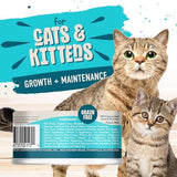 Earthborn Holistic Monterey Medley Tuna & Mackerel All Stages Wet Cat Food, 3 oz.