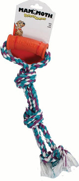 Mammoth Flossy Chews Twin Tug Rope Dog Toy, 16 in.