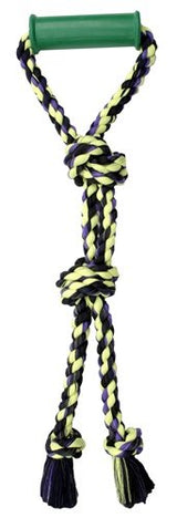 Mammoth Flossy Chews Twin Tug Rope Dog Toy, 16 in.