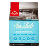 Orijen Six Fish High Protein Dry Cat Food, 4 lbs.