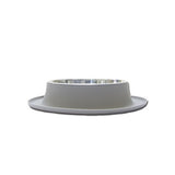 Messy Mutts Silicone Feeder with Stainless Steel Bowl, X-Large
