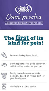 NutriSource Turkey Recipe Wet Dog Food, 12 oz.