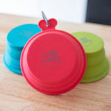 Messy Mutts Portable Silicone Collapsible Travel Pet Bowl