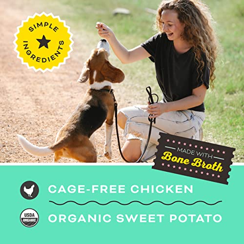 Primal Chicken Jerky Dog Treats, 4 oz.