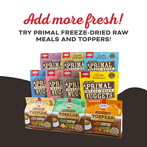 Primal Chicken Jerky Dog Treats, 4 oz.