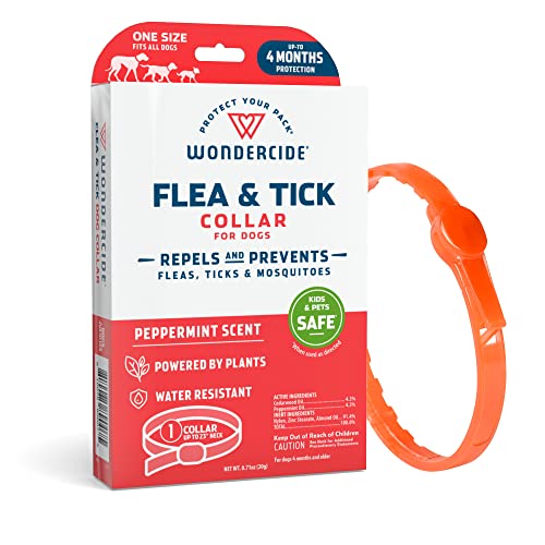 Wondercide Flea & Tick Dog Collar with Natural Essential Oils