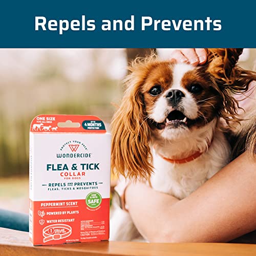 Wondercide Flea & Tick Dog Collar with Natural Essential Oils