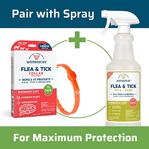 Wondercide Flea & Tick Dog Collar with Natural Essential Oils