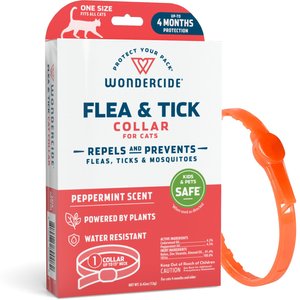 Wondercide Flea & Tick Cat Collar with Natural Essential Oils