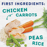 Natural Balance Original Ultra Platefulls Harvest Chicken & Rice Wet Dog Food, 9 oz.