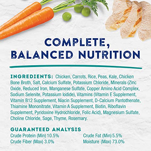 Natural Balance Original Ultra Platefulls Harvest Chicken & Rice Wet Dog Food, 9 oz.