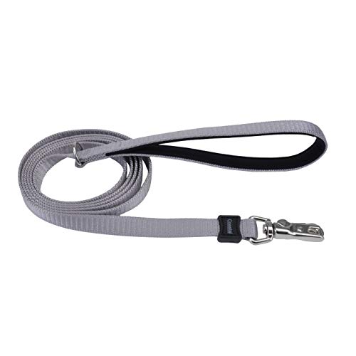Coastal Inspire Enhanced Core Dog Leash Grey, 5/8 in. x 6 ft.