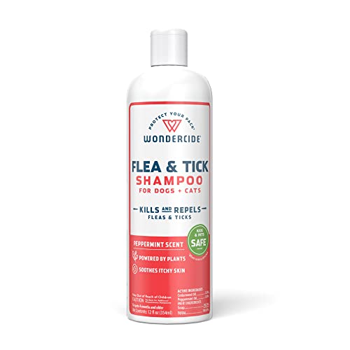 Wondercide Flea & Tick Dog & Cat Shampoo, 12 fl. oz.
