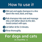 Wondercide Flea & Tick Dog & Cat Shampoo, 12 fl. oz.
