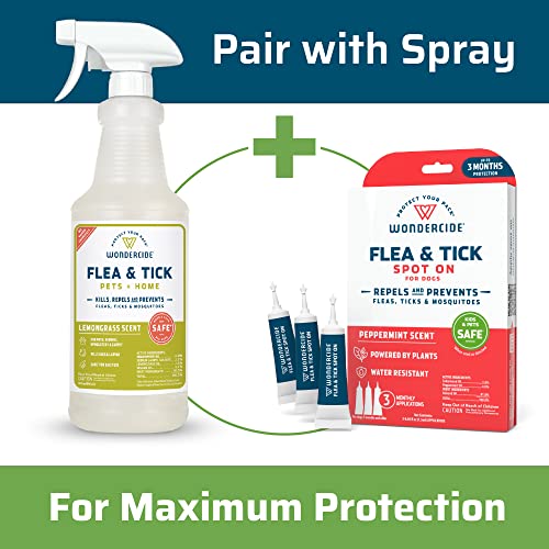 Wondercide Flea & Tick Spot-On for Large Dogs
