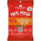 Stella & Chewy's Super Beef Meal Mixers Freeze-Dried Cat Food Topper, 1 oz.