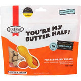 Primal You're My Butter Half Chicken & Peanut Butter with Goat Milk Dog Treats, 2 oz.