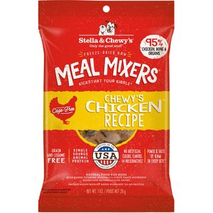 Stella & Chewy's Chicken Meal Mixers Freeze-Dried Dog Food Topper, 1 oz.