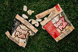 Frankly 3 Pack Of Beefy Puffs Dog Treats, 2.5 Ounces Each, Made in The Usa