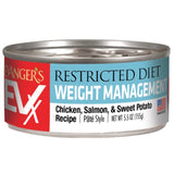 Evanger's Chicken, Salmon & Sweet Potato Wet Cat Food, 5.5 oz.