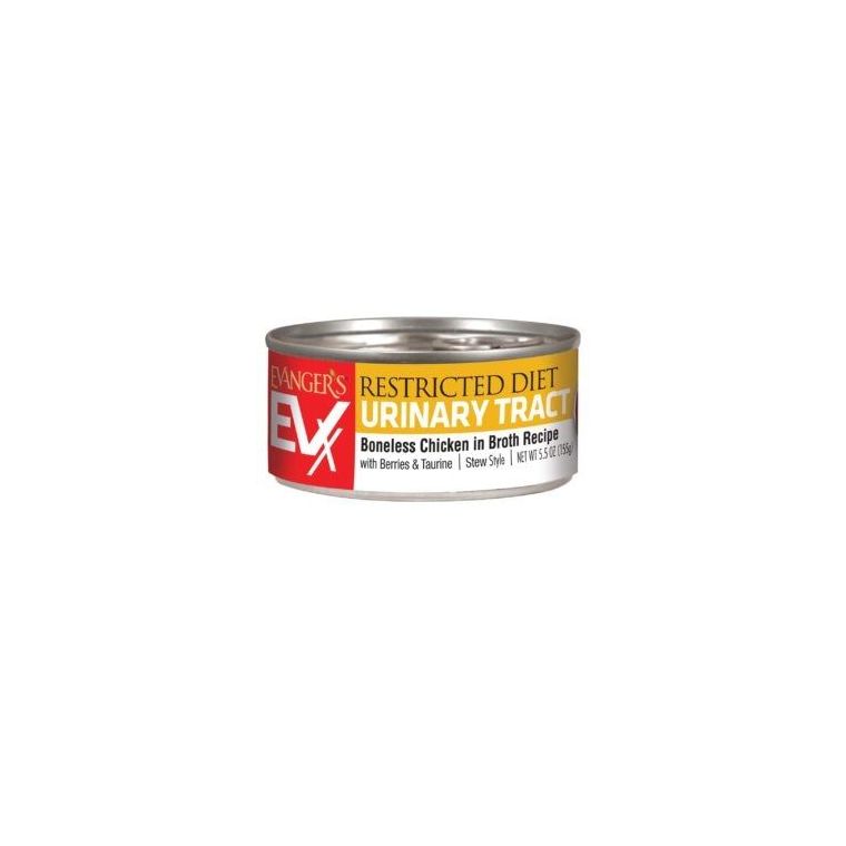 Evanger's Restricted Diet Chicken Wet Cat Food, 5.5 oz.
