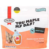 Primal Maple My Day Pork & Goat Milk Dog Treats, 2 oz.