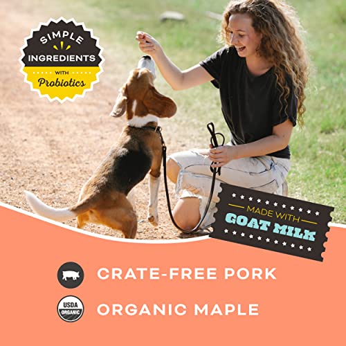 Primal Maple My Day Pork & Goat Milk Dog Treats, 2 oz.