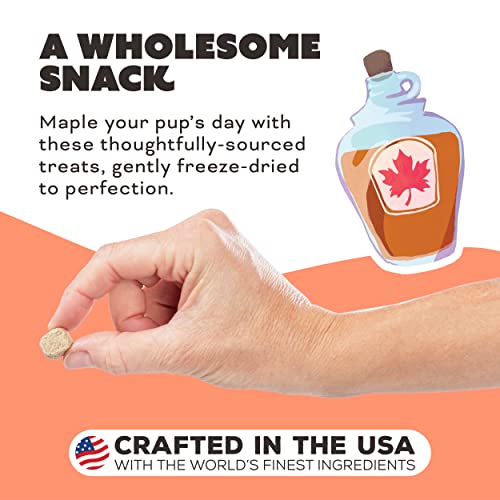 Primal Maple My Day Pork & Goat Milk Dog Treats, 2 oz.