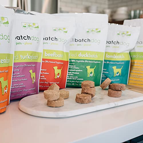 Smallbatch Turkey Sliders Freeze-Dried Dog Food, 25 oz.