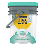 Tidy Cats Free & Clean Unscented Clumping Cat Litter, 35 lbs.