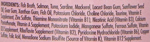 Cats in the Kitchen Kitty Gone Wild Salmon Au Jus Wet Cat Food, 3.2 oz.