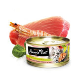 Fussie Cat Premium Tuna with Prawns Canned Cat Food, 2.8 oz.