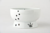 Necoichi Raised Cat Water Bowl with Measurement Lines