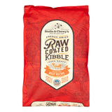 Stella & Chewy's Raw Coated Beef Recipe Kibble Dry Dog Food, 22 lbs.