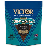 Victor Classic Hipro Strips Super Premium Tender Beef Recipe Dog Treats 14 oz