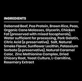 Victor Classic Hipro Strips Super Premium Tender Beef Recipe Dog Treats 14 oz