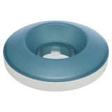 Trixie Dog Slow Feeding Rocking Bowl, Grey & Blue