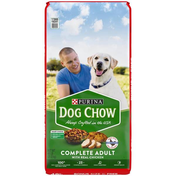 Purina Dog Chow Dry Dog Food, 44 lbs.
