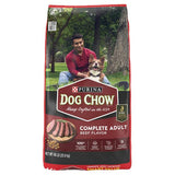 Purina Dog Chow Beef Flavor Dry Dog Food, 44 lbs.