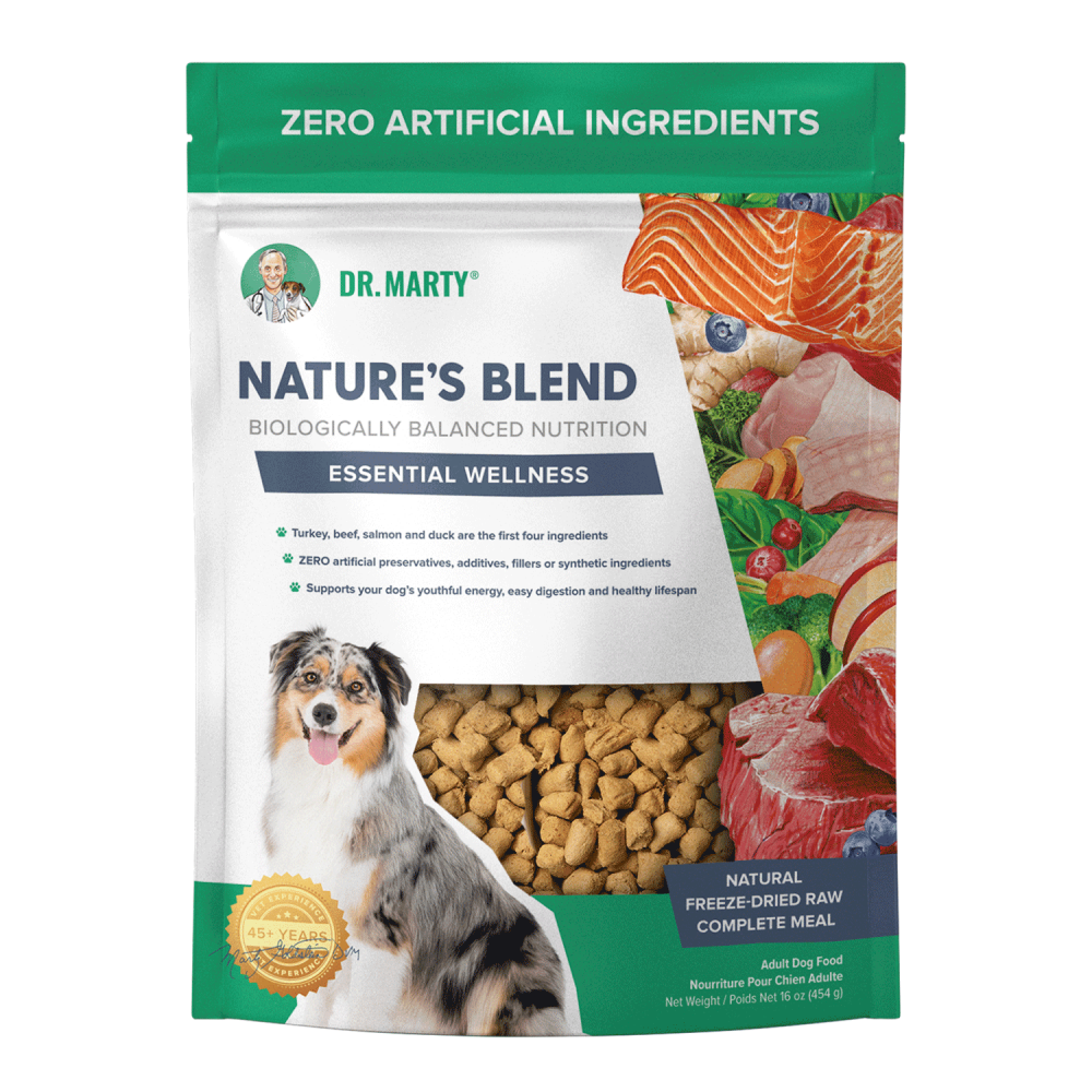 Dr. Marty 'S Nature'S Feast Freeze Dried Dog Food 48-oz