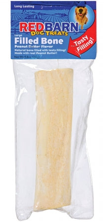 Redbarn Bacon & Cheese Filled Bone for Dogs, 10 in.