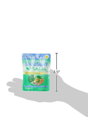 Natural Balance Platefulls Turkey, Salmon & Chicken Wet Cat Food, 3 oz.