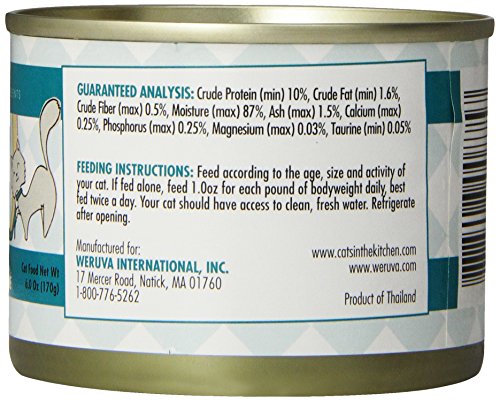 Cats in the Kitchen Funk in the Trunk Chicken in Pumpkin Consomme Wet Cat Food, 6 oz.