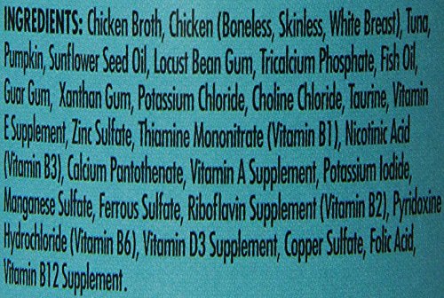 Cats in the Kitchen Funk in the Trunk Chicken in Pumpkin Consomme Wet Cat Food, 6 oz.