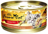 Fussie Cat Chicken Formula in Gravy Canned Cat Food, 2.8 oz.
