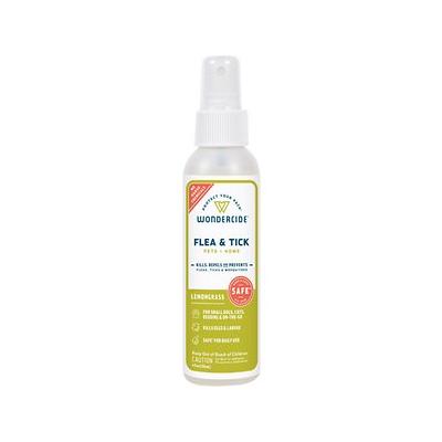 Wondercide Lemongrass Flea, Tick & Mosquito Spray, 4 oz.