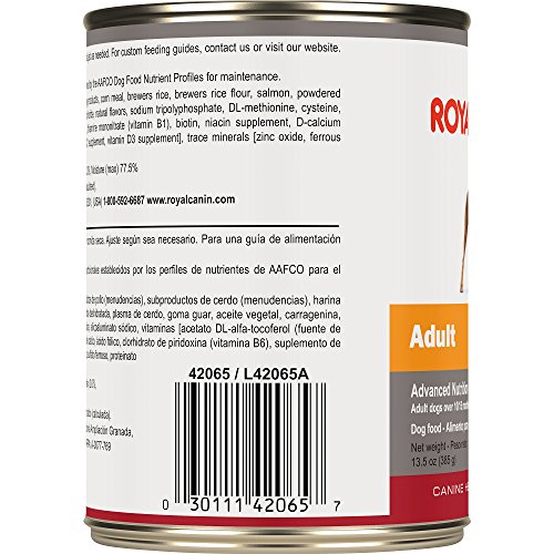 Royal Canin Adult Health Nutrition Wet Dog Food, 13.5 oz.