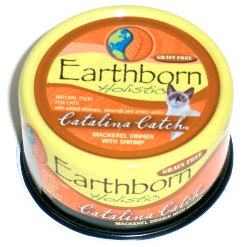 Earthborn Holistic Catalina Catch Wet Cat Food, 3 oz.